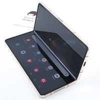 Cランク Galaxy Z Fold4 12/512GB Beige SM-F9360 香港版【30日保証】