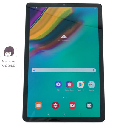 A--ランク Galaxy Tab S5e 4/64GB Silver SM-T720 韓国版【90日保証】