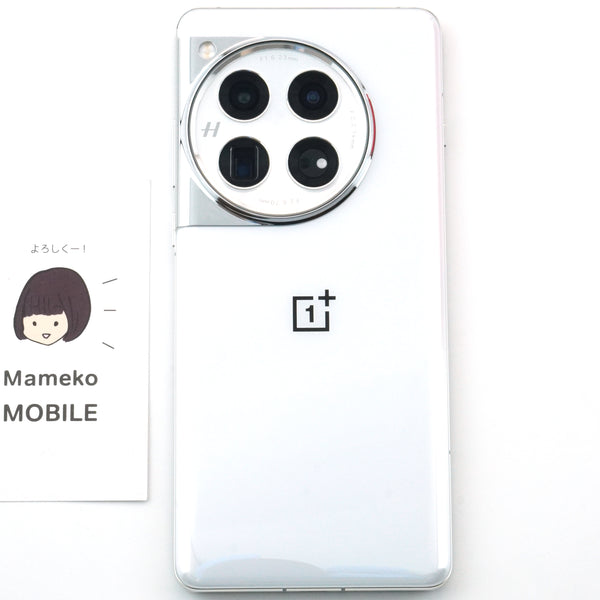 A-ランク OnePlus 12 12/256GB White PJD110 中国版グローバルRom【90日保証】