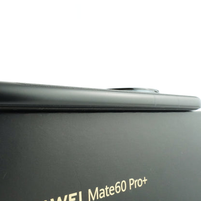 A--ランク HUAWEI Mate 60 Pro+ 16GB/1TB Black ALN-AL10 中国版【90日保証】