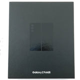 C+ランク Galaxy Z Fold5 12/512GB Black SM-F948B/DS  シンガポールキャリア版【30日保証】