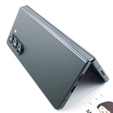 C+ランク Galaxy Z Fold5 12/512GB Black SM-F948B/DS  シンガポールキャリア版【30日保証】