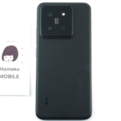 Bランク Xiaomi 14 12/256GB Black グローバル版【90日保証】