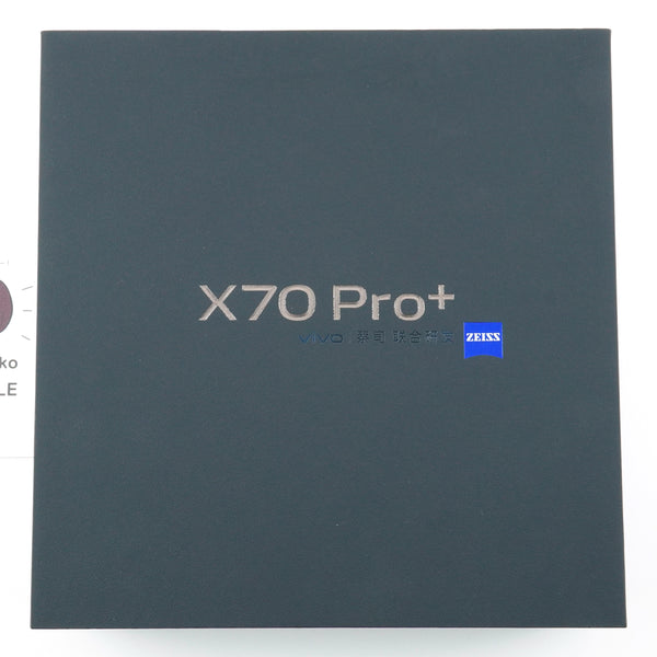 VIVO x70pro+　12/512G 黒 中国版