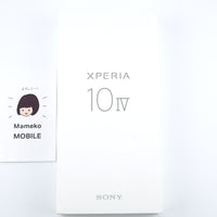 Aランク SONY XPERIA 10IV 6/128GB Mint 香港版【90日保証】