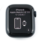 Aランク Apple Watch Series9 41mm Midnight スポーツバンド A2978【90日保証】
