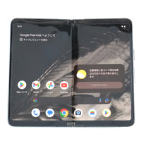 C-ランク Google Pixel Fold 256GB Obsidian アメリカ版【30日保証】