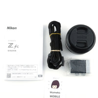 Cランク Nikon Z fc ミラーレスカメラ 28mm f/2.8 Special Edition レンズキット【90日保証】