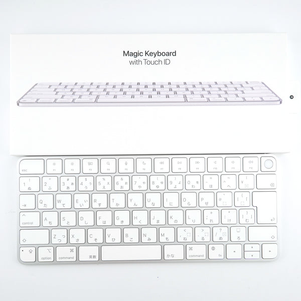 Aランク Magic Keyboard with Touch ID MK293J/A A2449 JIS（日本語配列）
