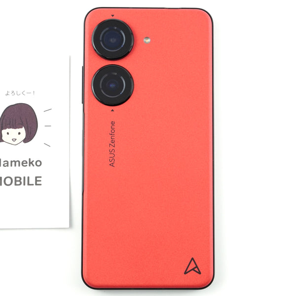 A-ランク ASUS Zenfone10 8/256GB Red AI2302 香港版【90日保証】