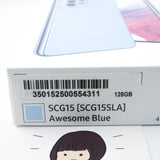 Aランク Galaxy A53 5G 128GB SCG15 Awesome Blue au版【90日保証】