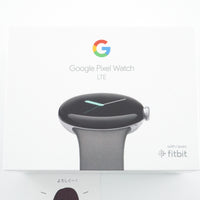 C++ランク Google Pixel Watch (LTE) PolishedSilver/Charcoal GA0411-TW  【90日保証】