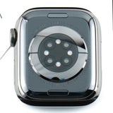 A-ランク Apple Watch Series 8 GPS+Cellular 41mm グラファイトステンレススチールケース/ミッドナイトスポーツバンド MNJJ3J/A A2773 国内版+41mmケース用トープマグネティックリンク【30日保証】