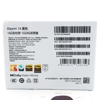 Aランク Xiaomi 14 16/1024GB Black 中国版EU Rom【90日保証】