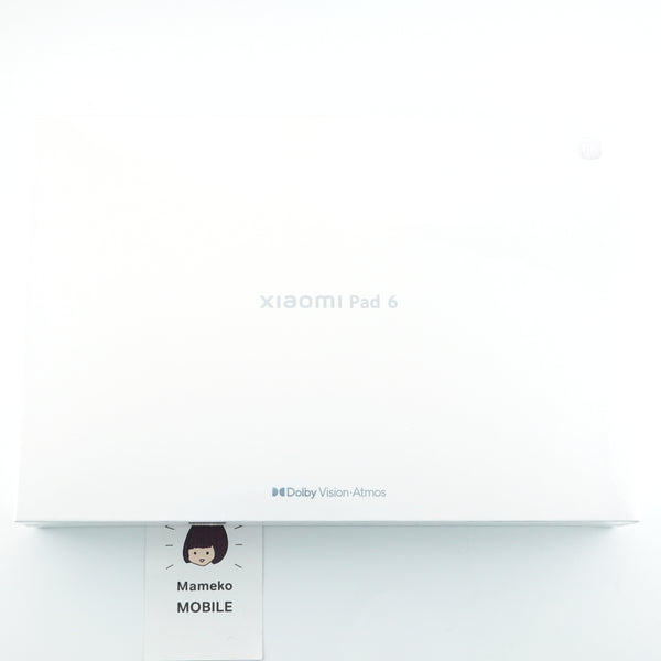 未開封 Xiaomi Pad 6 6/128GB MistBlue 23043RP34G 国内版【90日保証】