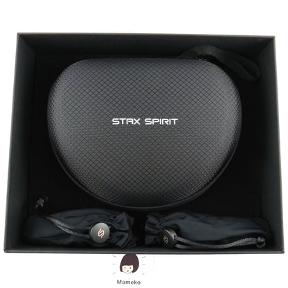 Aランク Edifier STAX SPIRIT S3 ヘッドホン Black 国内版【90日保証】