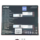 未開封 XPG LANCER RGB DDR5 DRAM メモリ PC5-51200 16GBx2 並行輸入品