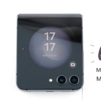 Aランク Galaxy Z Flip5 8/512GB Graphite SM-F7310香港版【330日保証】