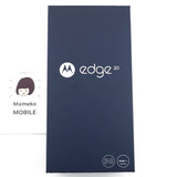 B+ランク motorola edge 20 6/128GB Frosted Onyx 国内版【90日保証】