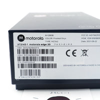 B+ランク motorola edge 20 6/128GB Frosted Onyx 国内版【90日保証】