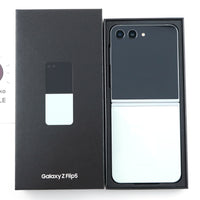 A-ランク Galaxy Z Flip5 8/512GB Mint SM-F731B シンガポール版【180日保証】