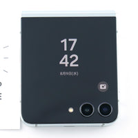 A-ランク Galaxy Z Flip5 8/512GB Mint SM-F731B シンガポール版【180日保証】