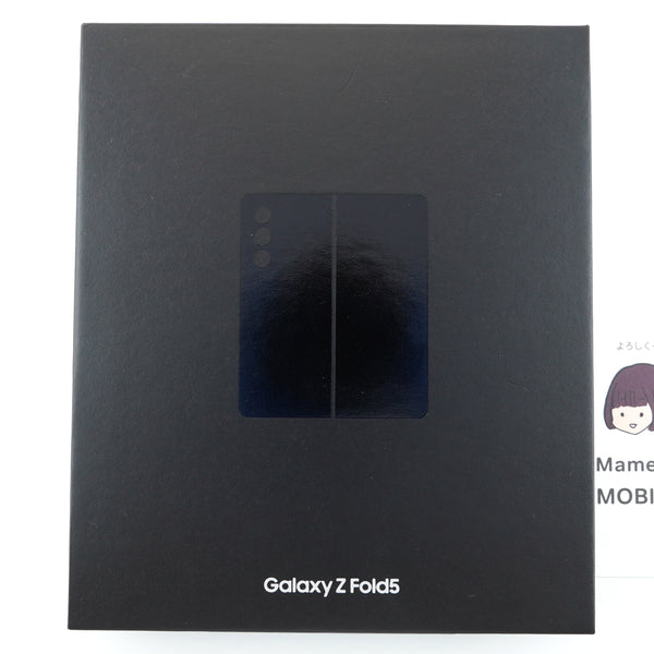Sランク Galaxy Z Fold5 12/256GB Phantom Black 韓国LG U+版 【180日保証】