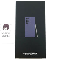 B+ランク Galaxy S24 Ultra 12/512GB TitaniumViolet SM-S9280 香港版【90日保証】