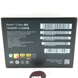 A-ランク Xiaomi 13 Ultra 16/512GB Black 2304FPN6DC 中国版【90日保証】