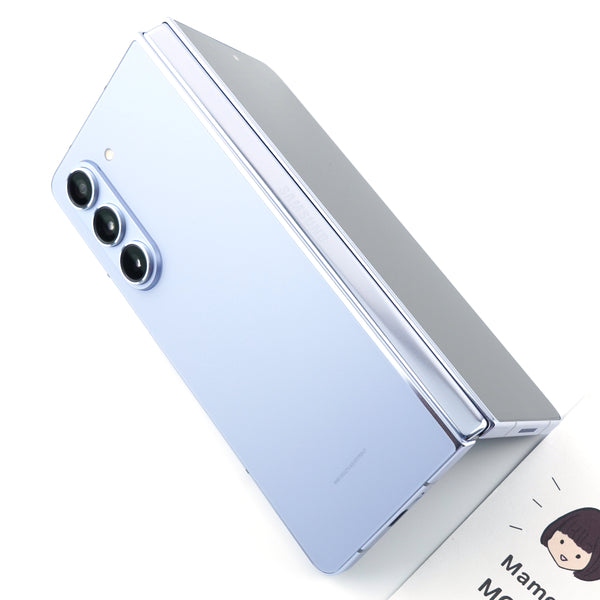 A+ランク Galaxy Z Fold5 12/512GB IcyBlue SM-F946B  マレーシア版【90日保証】