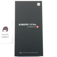 Bランク Xiaomi 13 Pro 12/256GB CeramicWhite 2210132G グローバル版【90日保証】