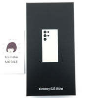 A+ランク Galaxy S23 Ultra 12/256GB Cream SM-S9180 香港版【90日保証】