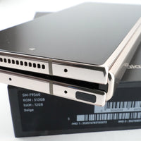 Cランク Galaxy Z Fold4 12/512GB Beige SM-F9360 香港版【30日保証】