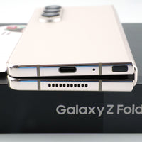 Cランク Galaxy Z Fold4 12/512GB Beige SM-F9360 香港版【30日保証】