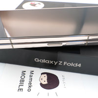 Cランク Galaxy Z Fold4 12/512GB Beige SM-F9360 香港版【30日保証】