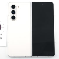 A--ランク Galaxy Z Fold5 12/512GB Cream SM-F9460 香港版【300日保証】