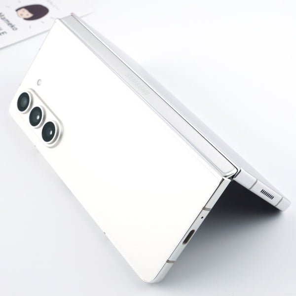 Galaxy Z Fold5 512GB Cream (シンガポール版)
