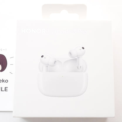 Cランク HONOR Earbuds 3 Pro WHITE マレーシア版【30日保証】