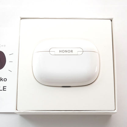 Cランク HONOR Earbuds 3 Pro WHITE マレーシア版【30日保証】