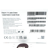 A-ランク Xiaomi 14 12/512GB JadeGreen 23127PN0CG グローバル版【90日保証】