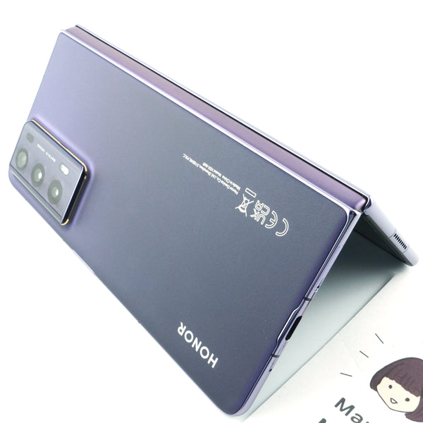 B+ランク HONOR Magic V2 16/512GB Purple VER-N49 グローバル版【90日保証】