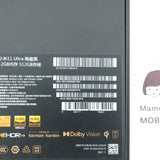C+ランク Xiaomi 11 Ultra 12/512GB Black M2102K1C 中国版【90日保証】