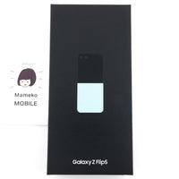 A-ランク Galaxy Z Flip5 8/512GB Mint SM-F731B シンガポール版【90日保証】