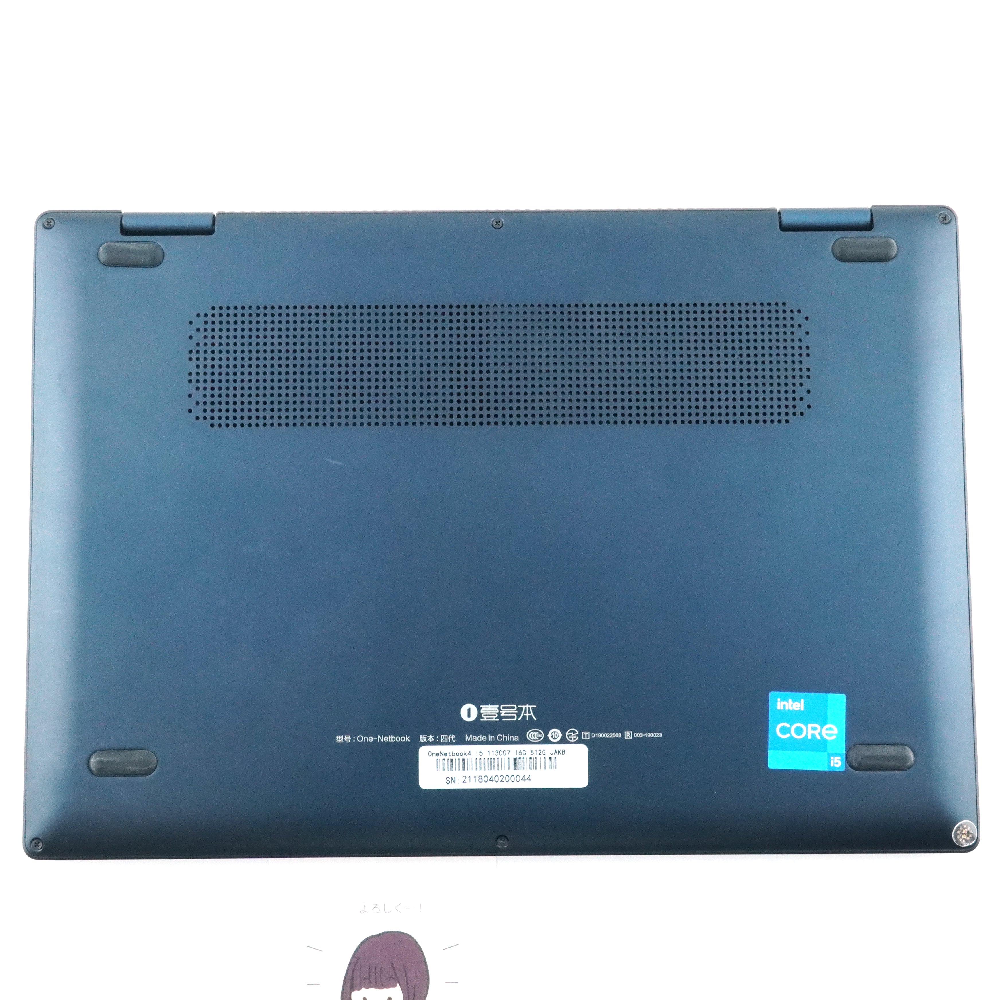 B-ランク OneNetbook OneMix4 16/512GB ダークネイビー ONEMIX4J-N5 国内版【30日保証】 – まめこmobile