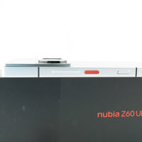 A-ランク nubia Z60 Ultra 16/512GB Silver NX721J グローバル版【90日保証】