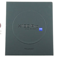 A-ランク vivo X100 Pro 12/256GB Black V2324A 中国版【90日保証】