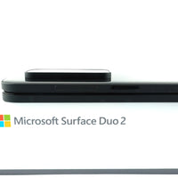 C+ランクMicrosoft Surface Duo2 8/256GB Obsidian 9BX-00011 ペンカバー及びスリムペン付き【90日保証】