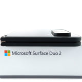 C+ランクMicrosoft Surface Duo2 8/256GB Obsidian 9BX-00011 ペンカバー及びスリムペン付き【90日保証】