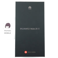 Dランク（外観B＋） HUAWEI Mate 20 X 6/128GB MidnightBlue EVR-L29 グローバル版【90日保証】ペン付属