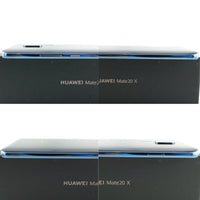 Dランク（外観B＋） HUAWEI Mate 20 X 6/128GB MidnightBlue EVR-L29 グローバル版【90日保証】ペン付属